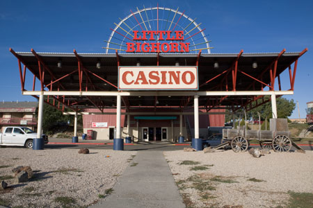 Little Bighorn Casino, MT ©David Gardner